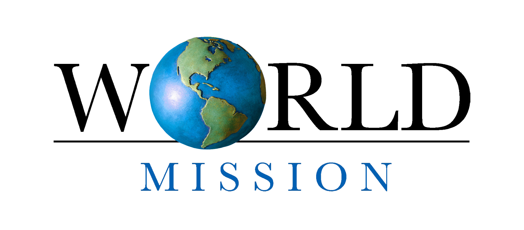Logo for "WORLD MISSION"
