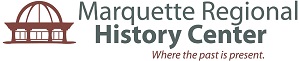 Logo for "MARQUETTE COUNTY HISTORICAL SOCIETY"
