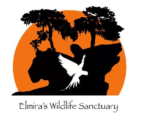 Logo for "ELMIRAS WILDLIFE SANCTUARY INC"