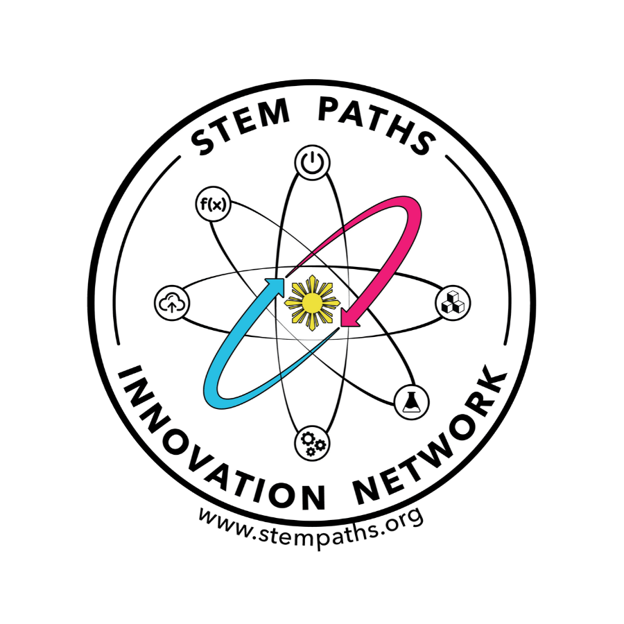 Logo for "STEM PATHS INNOVATION NETWORK"