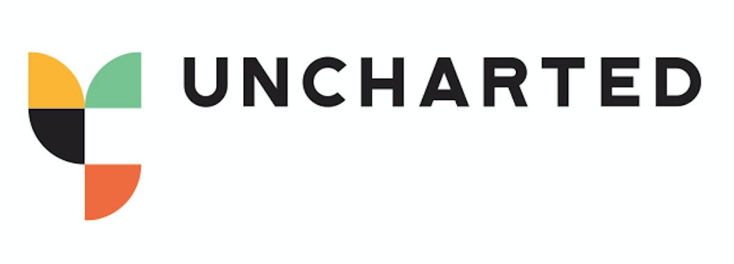 Logo for "UNCHARTED"