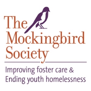 Logo for "THE MOCKINGBIRD SOCIETY"