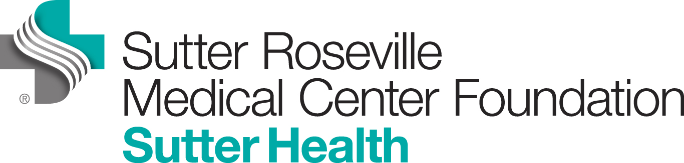 Logo for "SUTTER ROSEVILLE MEDICAL CENTER FOUNDATION"