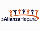 Logo for "LA ALIANZA HISPANA INC"