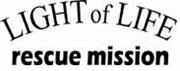 Logo for "LIGHT OF LIFE MINISTRIES INC"