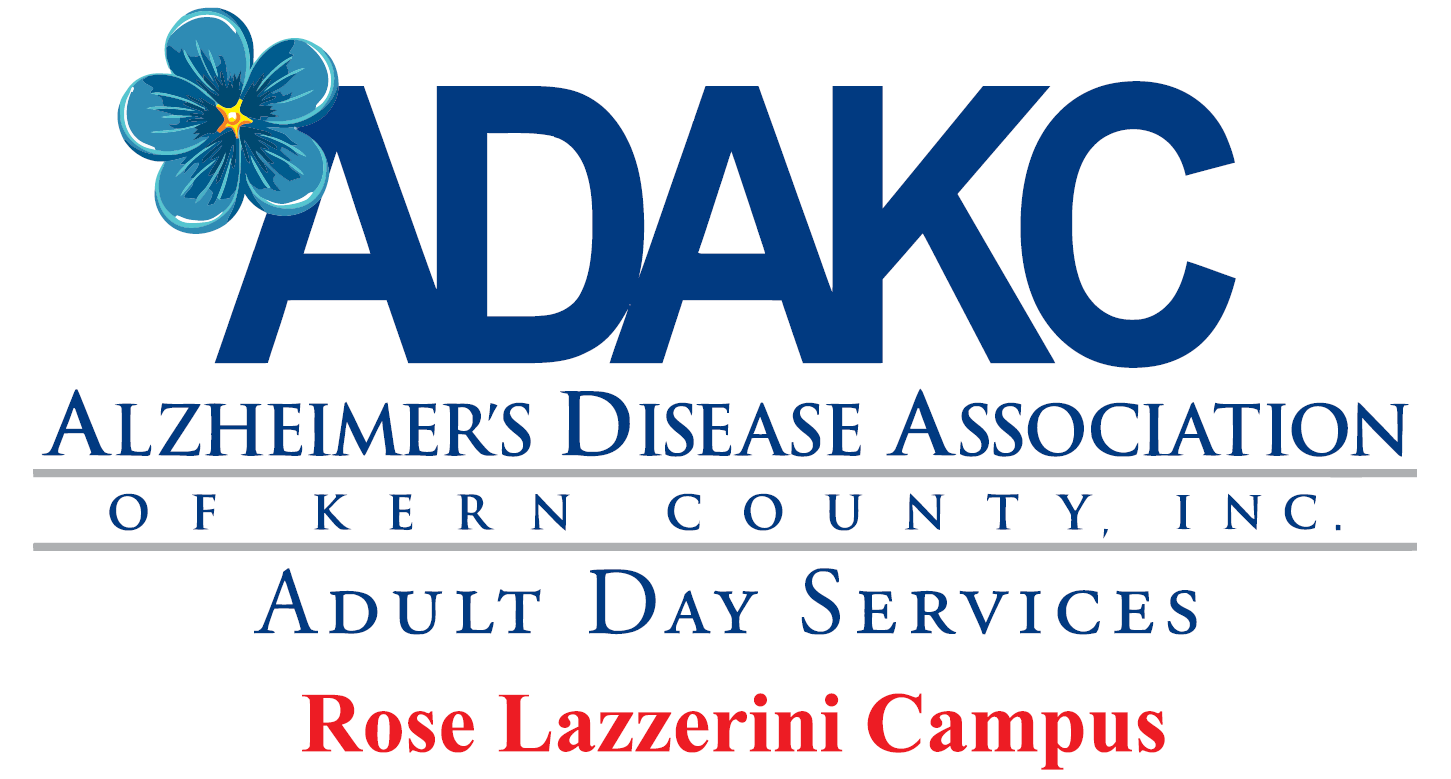 Logo for "ALZHEIMER'S DISEASE ASSOCIATION OF KERN COUNTY"