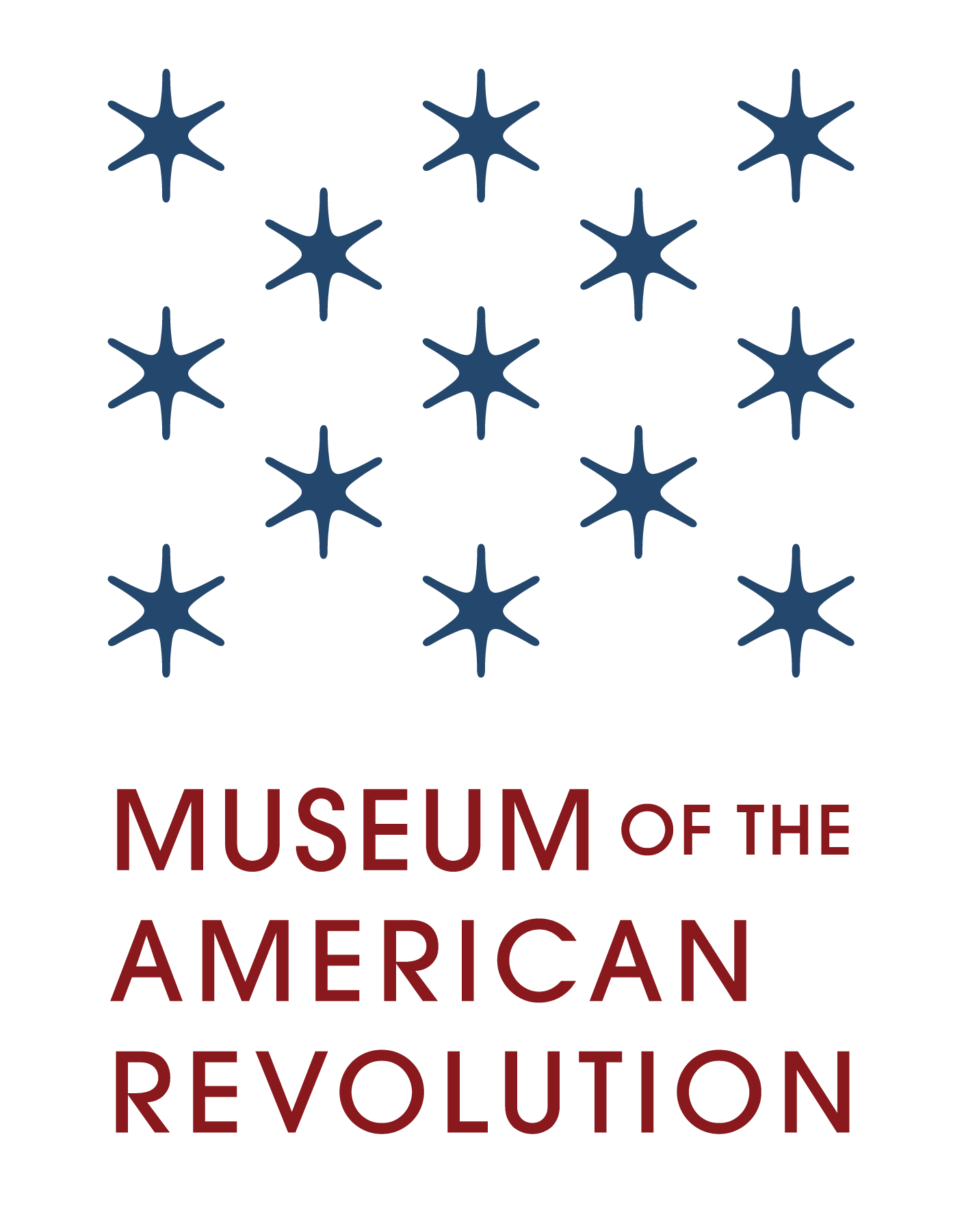 Logo for "MUSEUM OF THE AMERICAN REVOLUTION"