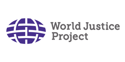 Logo for "WORLD JUSTICE PROJECT"