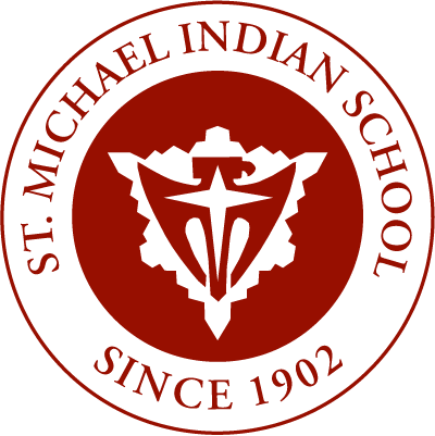 Logo for "ST MICHAEL INDIAN SCHOOL"