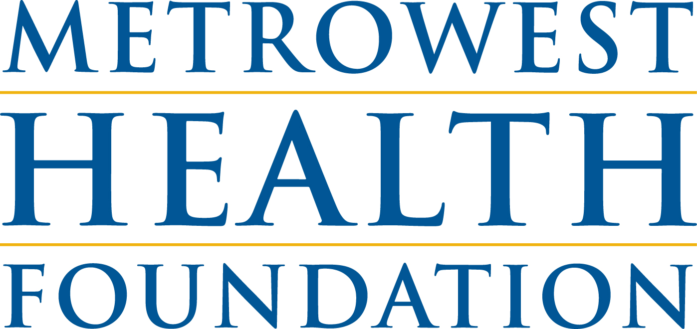 Logo for "METROWEST HEALTH FOUNDATION INC"