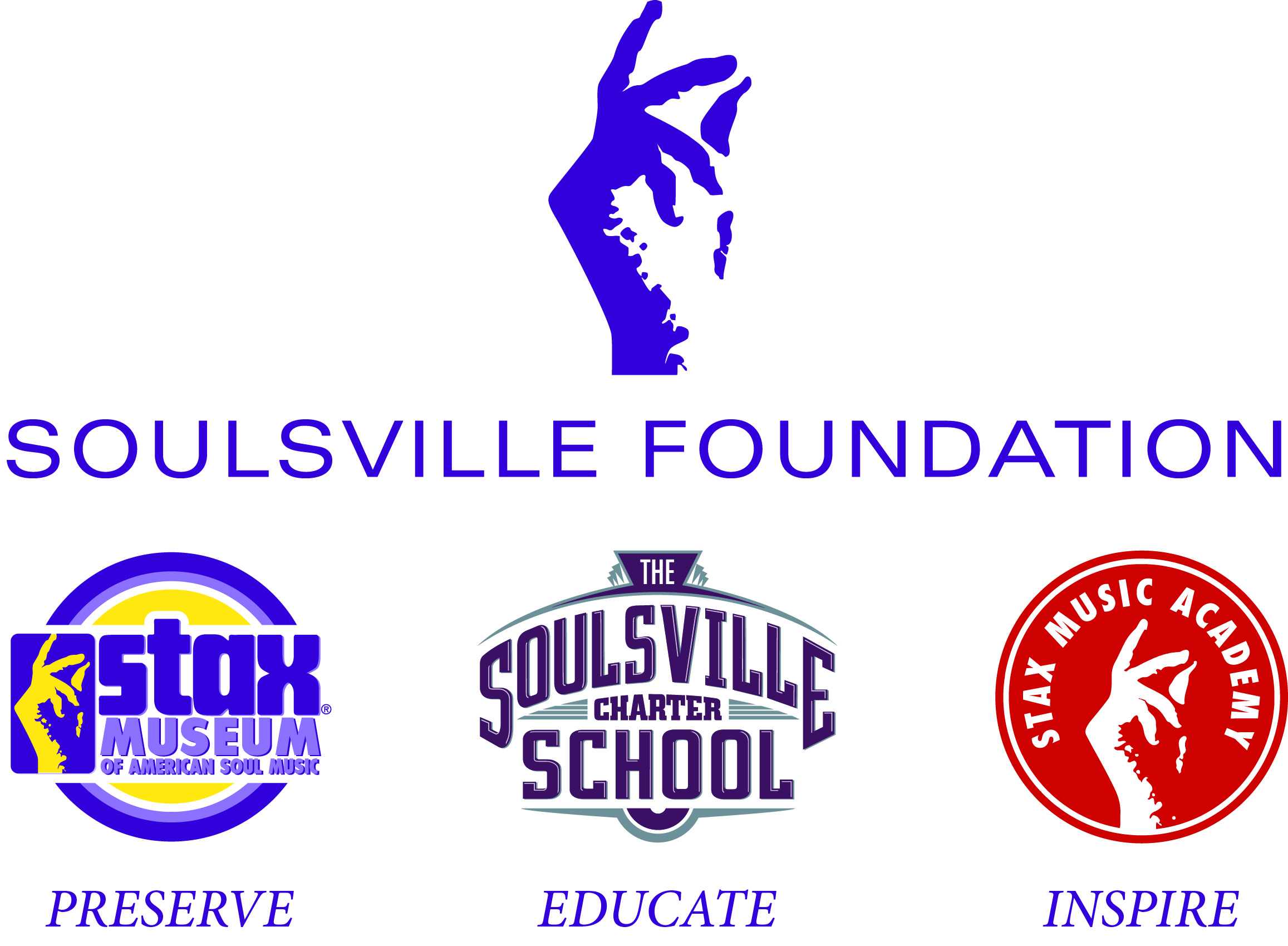 Logo for "SOULSVILLE FOUNDATION"