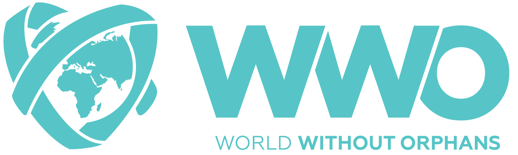Logo for "WORLD WITHOUT ORPHANS GLOBAL"