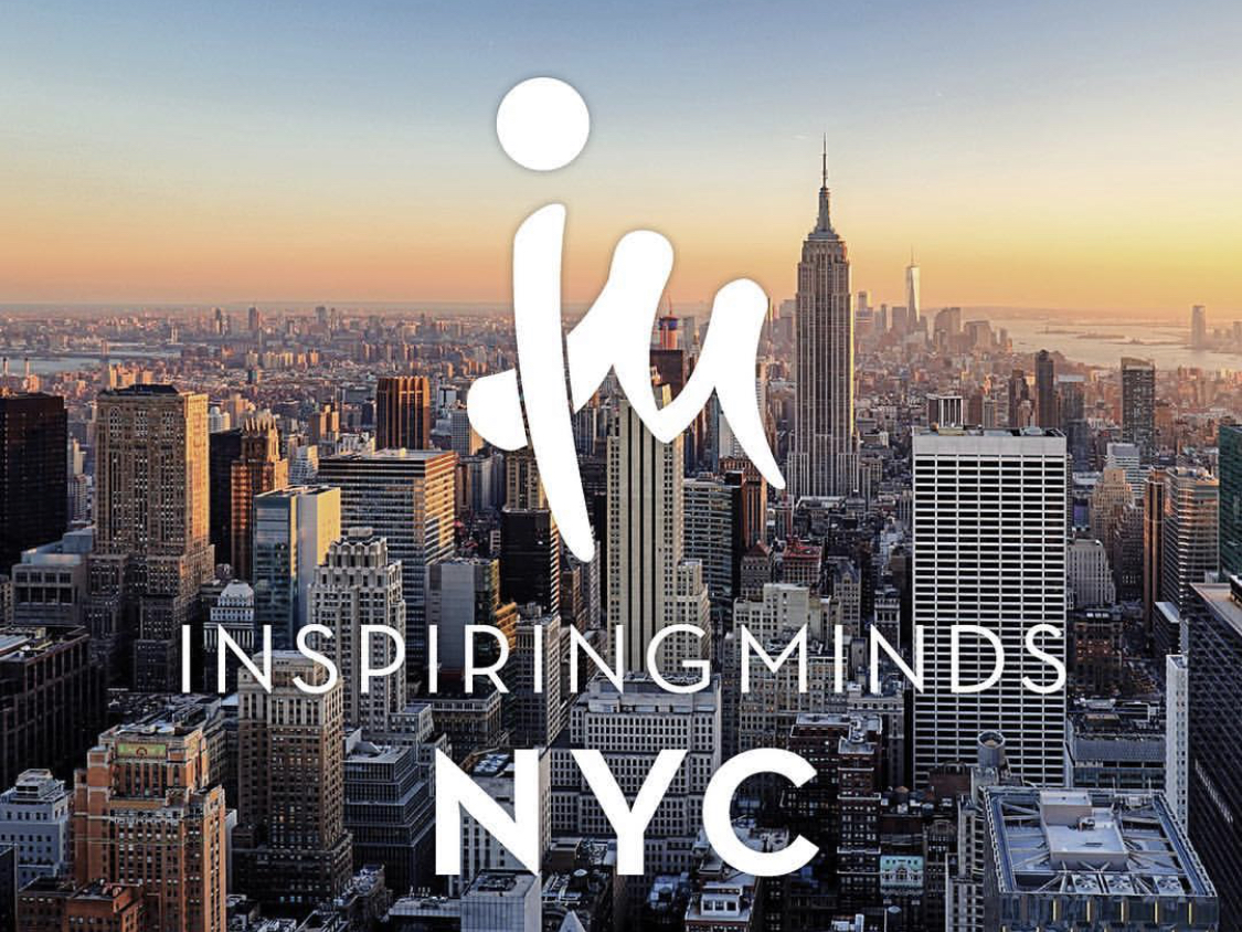 Logo for "Inspiring Minds of New York City Inc"