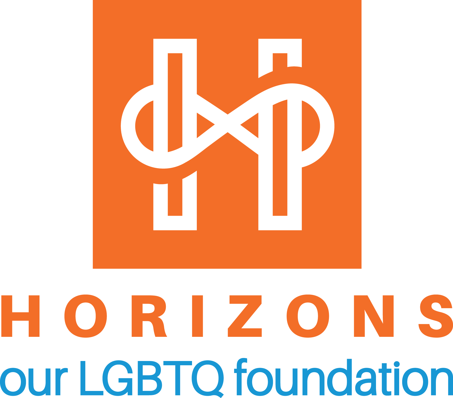 Logo for "Horizons Foundation"