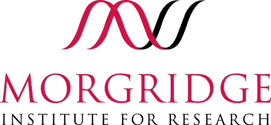 Logo for "THE MORGRIDGE INSTITUTE FOR RESEARCH INC"
