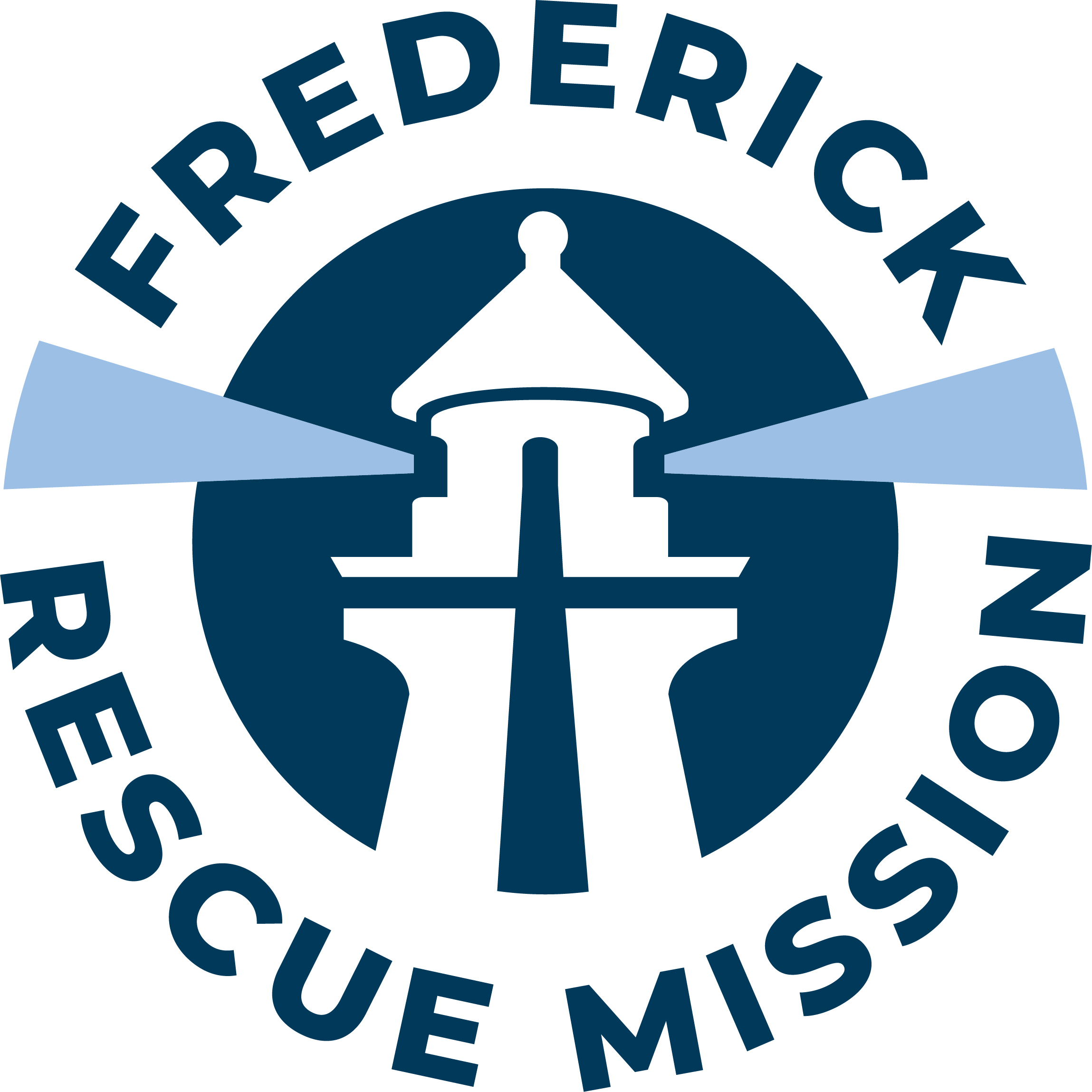 Logo for "FREDERICK RESCUE MISSION INC"
