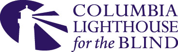 Logo for "COLUMBIA LIGHTHOUSE FOR THE BLIND"
