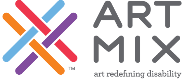 Logo for "ARTMIX INC"
