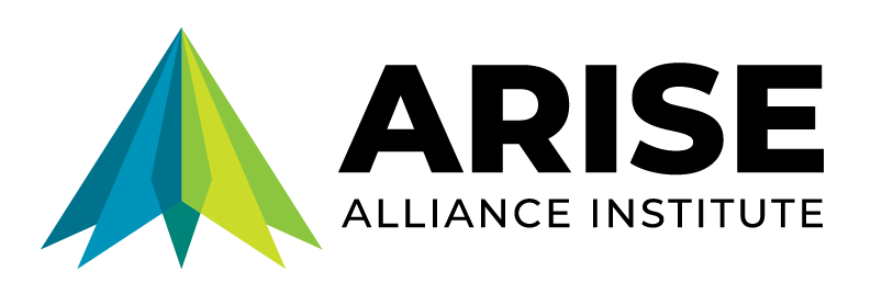 Logo for "ARISE ALLIANCE INSTITUTE INC"