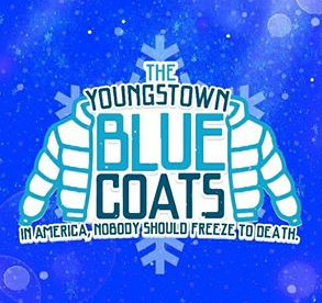 Logo for "YOUNGSTOWN BLUE COATS"