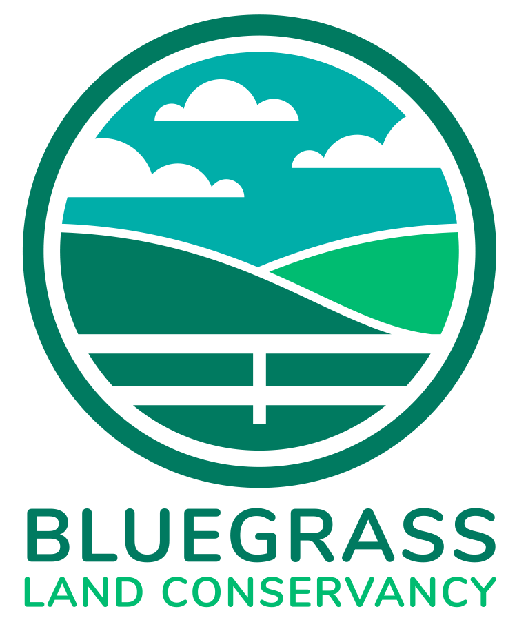 Logo for "BLUEGRASS LAND CONSERVANCY INC"