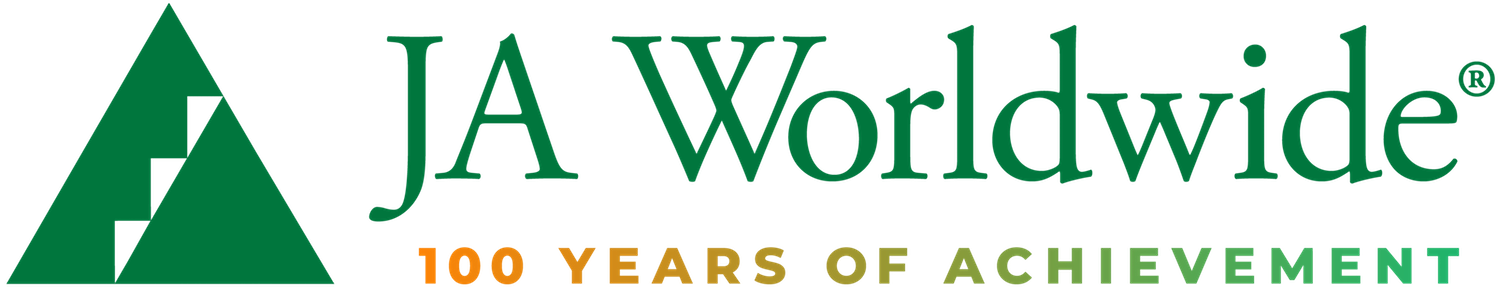 Logo for "JA WORLDWIDE INC"