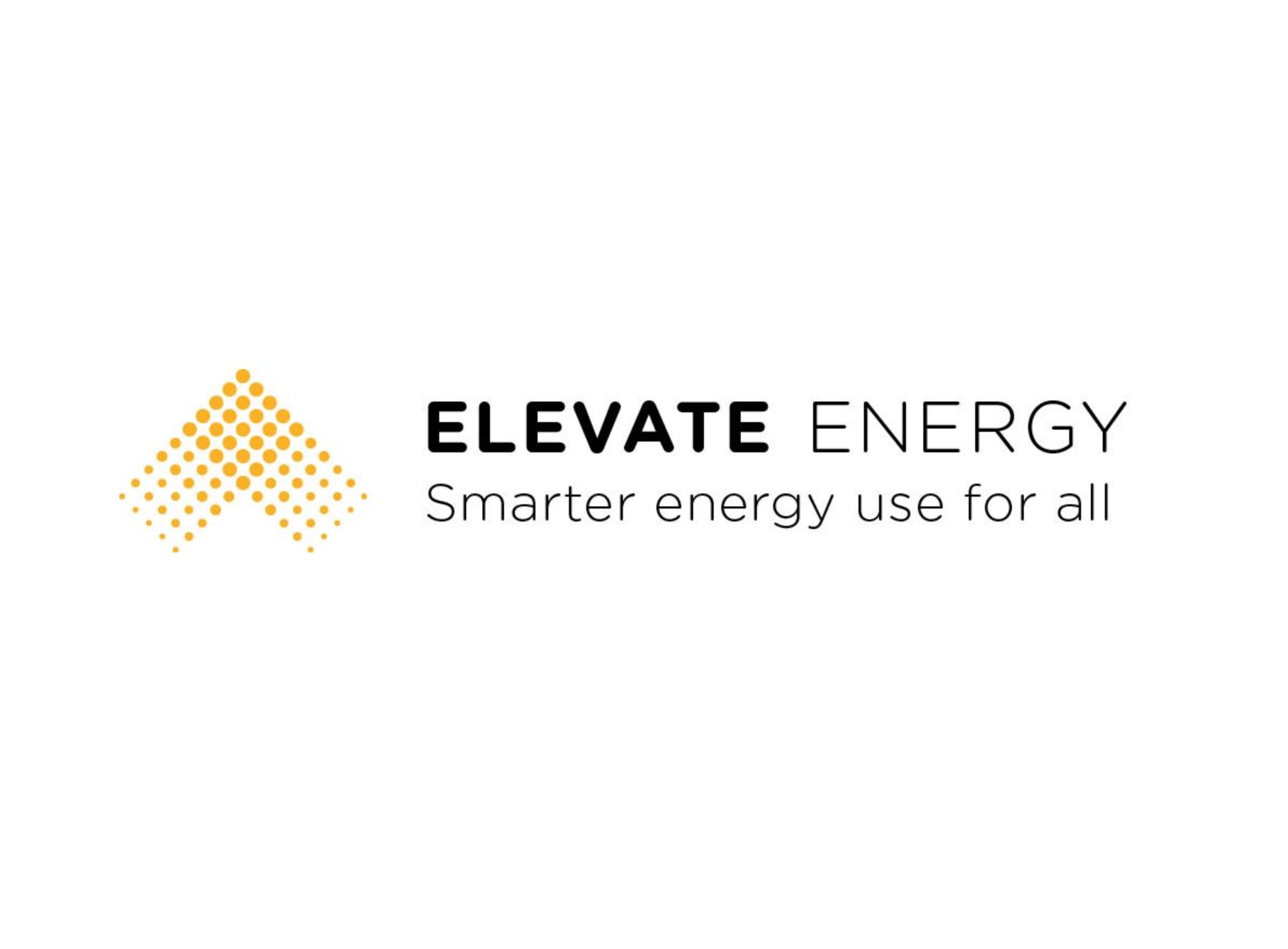 Logo for "Elevate Energy"