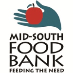 Logo for "MID-SOUTH FOOD BANK"