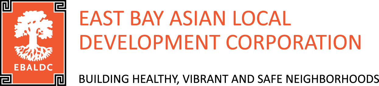 Logo for "EAST BAY ASIAN LOCAL DEVELOPMENT CORPORATION"