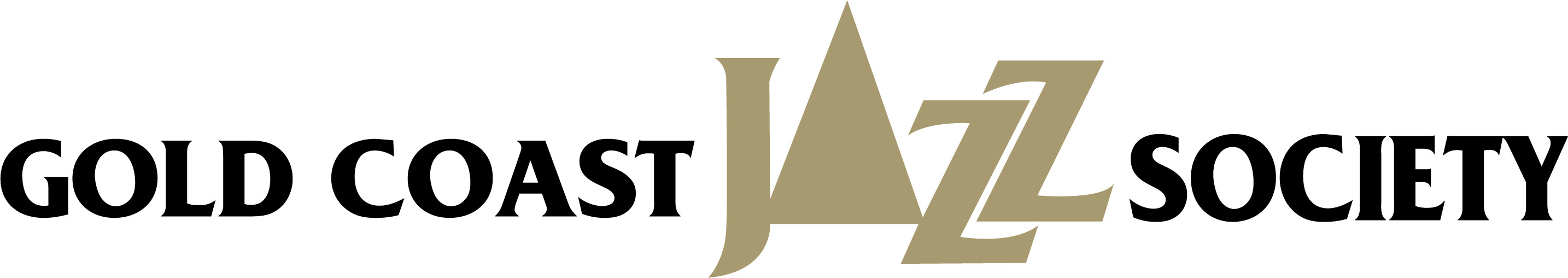 Logo for "GOLD COAST JAZZ SOCIETY INC"
