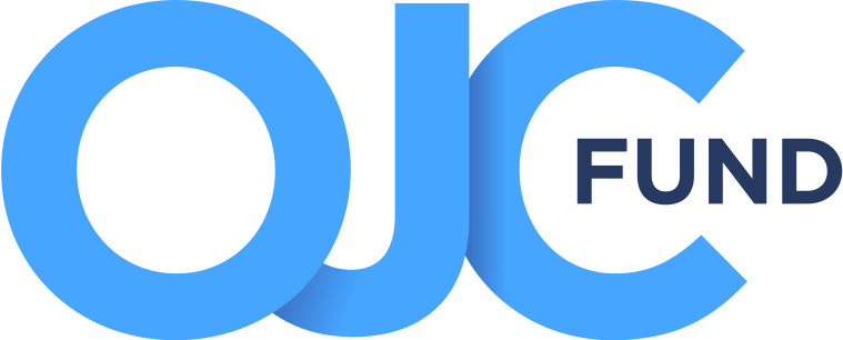 Logo for "THE OJC FUND"