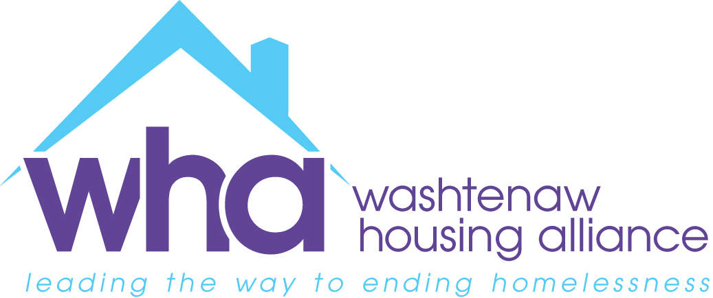 Logo for "WASHTENAW HOUSING ALLIANCE"