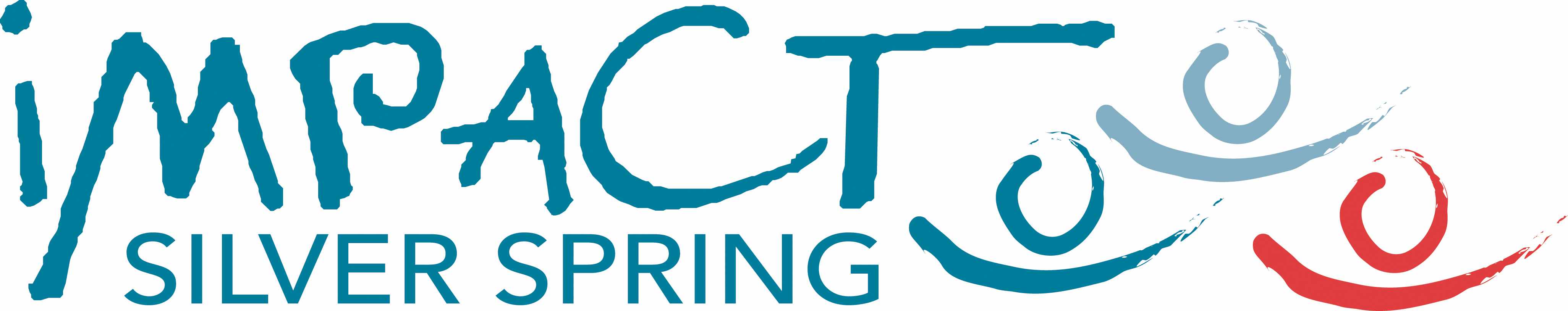 Logo for "IMPACT SILVER SPRING"