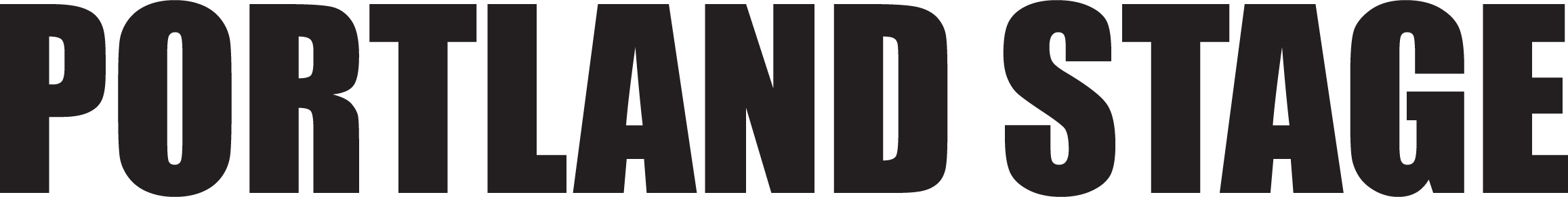 Logo for "PORTLAND STAGE COMPANY"