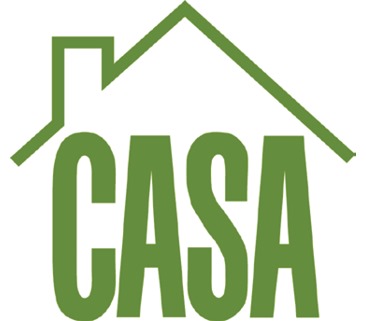 Logo for "CASA"