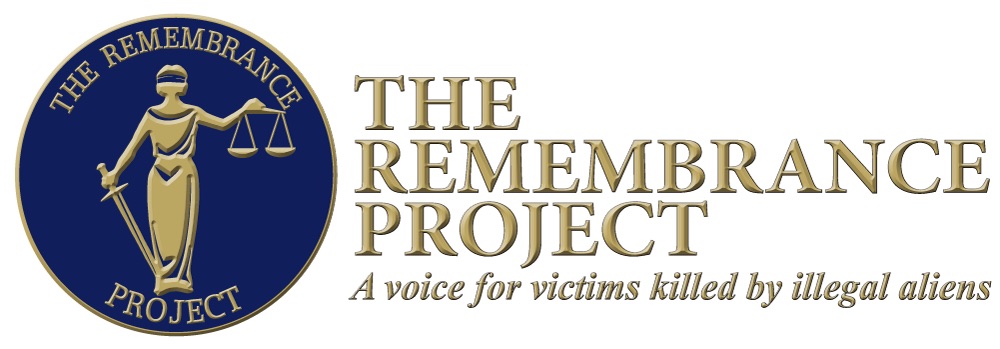 Logo for "THE REMEMBRANCE PROJECT"
