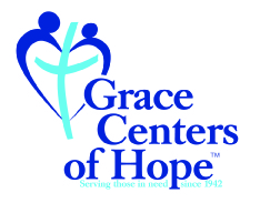 Logo for "GRACE CENTERS OF HOPE"