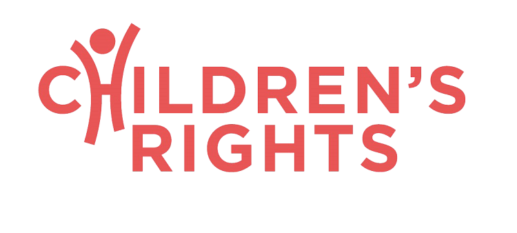 Logo for "CHILDREN'S RIGHTS INC"