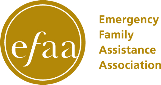 Logo for "EMERGENCY FAMILY ASSISTANCE ASSOCIATION"