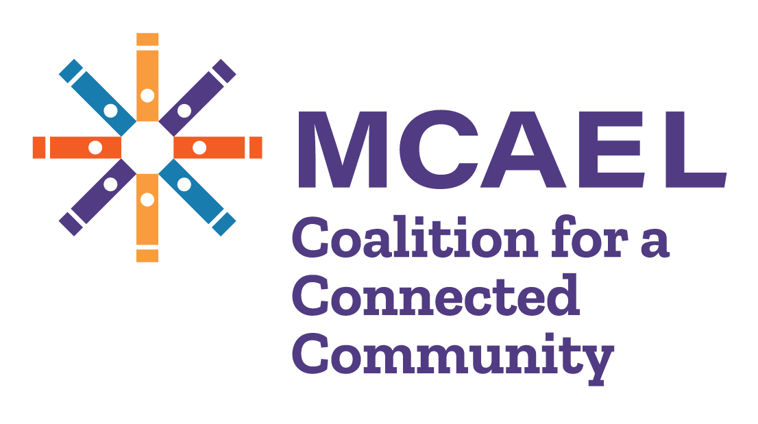 Logo for "MONTGOMERY COALITION FOR ADULT ENGLISH LITERACY INC"