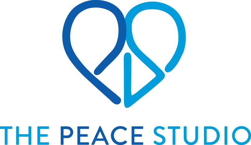 Logo for "THE PEACE STUDIO"