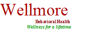 Logo for "WELLMORE INC"