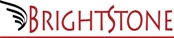 Logo for "BRIGHTSTONE INC"