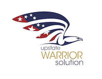 Logo for "UPSTATE WARRIOR SOLUTION INC"
