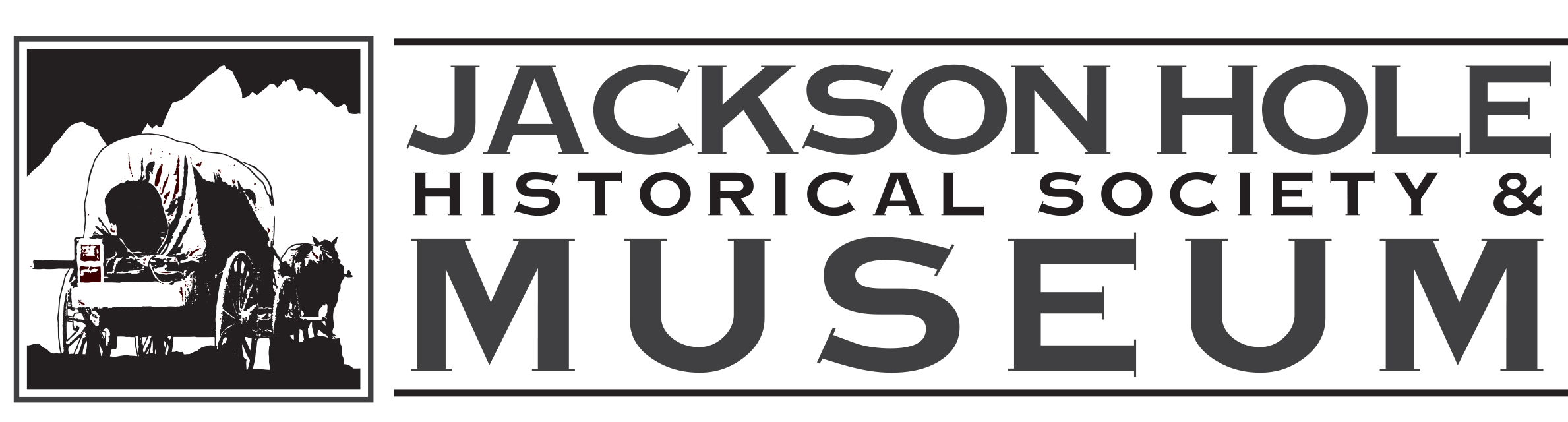 Logo for "JACKSON HOLE HISTORICAL SOCIETY AND MUSEUM"