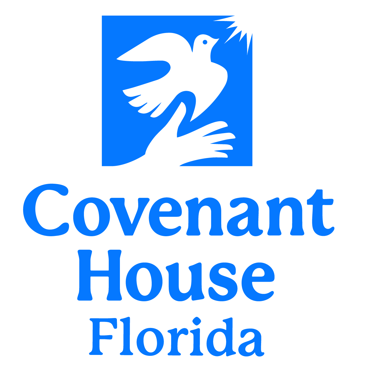 Logo for "COVENANT HOUSE FLORIDA INC"