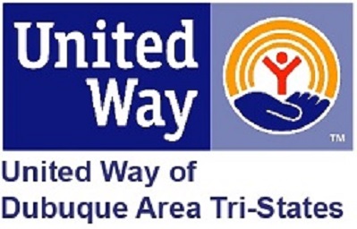 Logo for "UNITED WAY OF DUBUQUE AREA TRI-STATES"