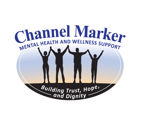 Logo for "CHANNEL MARKER INC"