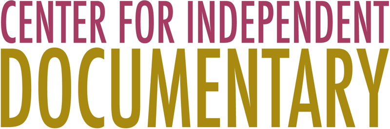 Logo for "THE CENTER FOR INDEPENDENT DOCUMENTARY INC"