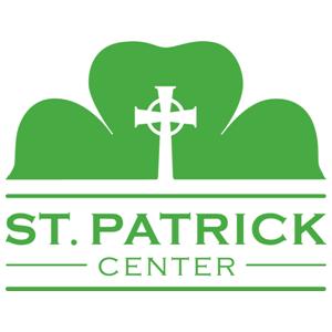 Logo for "ST PATRICK CENTER"